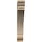 Ekena Millwork Thorton Traditional Smooth Bracket, Douglas Fir, 3 1/2"W x 22"D x 22"H BKT04X22X22THR01SDF - alternate 4